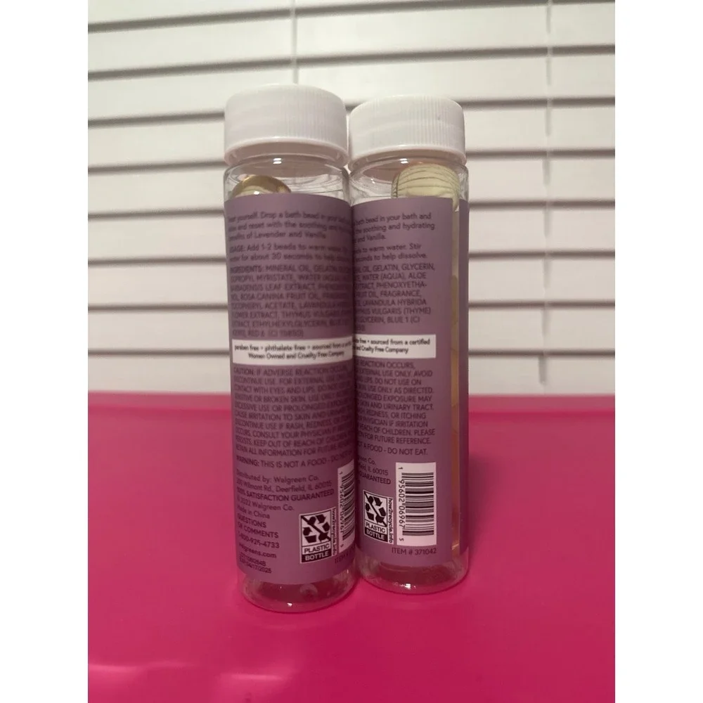Modern Expressions Lavender Vanilla bath beads